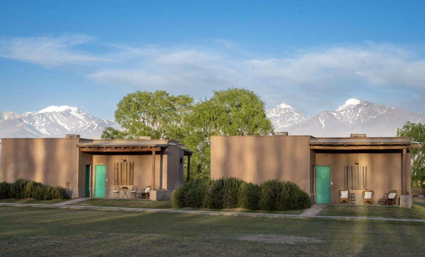 Posada Paso De Los Patos Otel Barreal Dış mekan fotoğraf