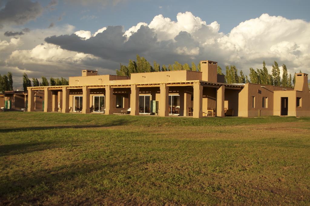 Posada Paso De Los Patos Otel Barreal Dış mekan fotoğraf