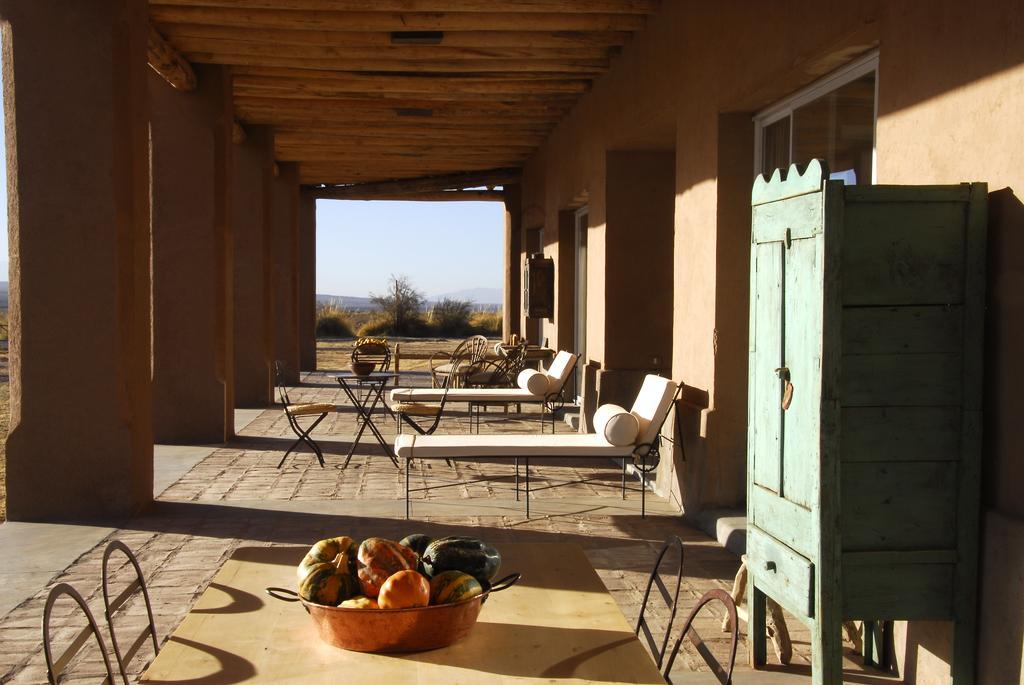 Posada Paso De Los Patos Otel Barreal Dış mekan fotoğraf