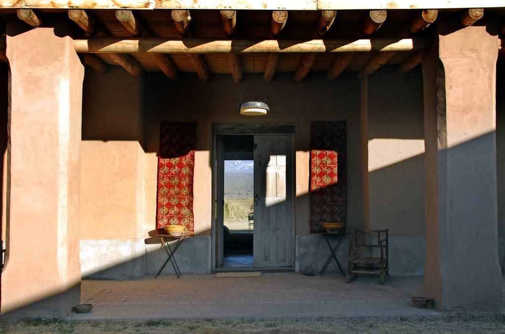 Posada Paso De Los Patos Otel Barreal Dış mekan fotoğraf