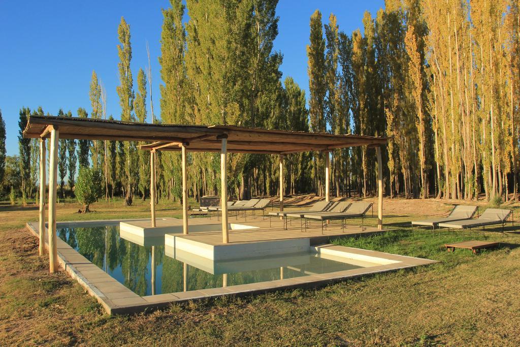 Posada Paso De Los Patos Otel Barreal Dış mekan fotoğraf