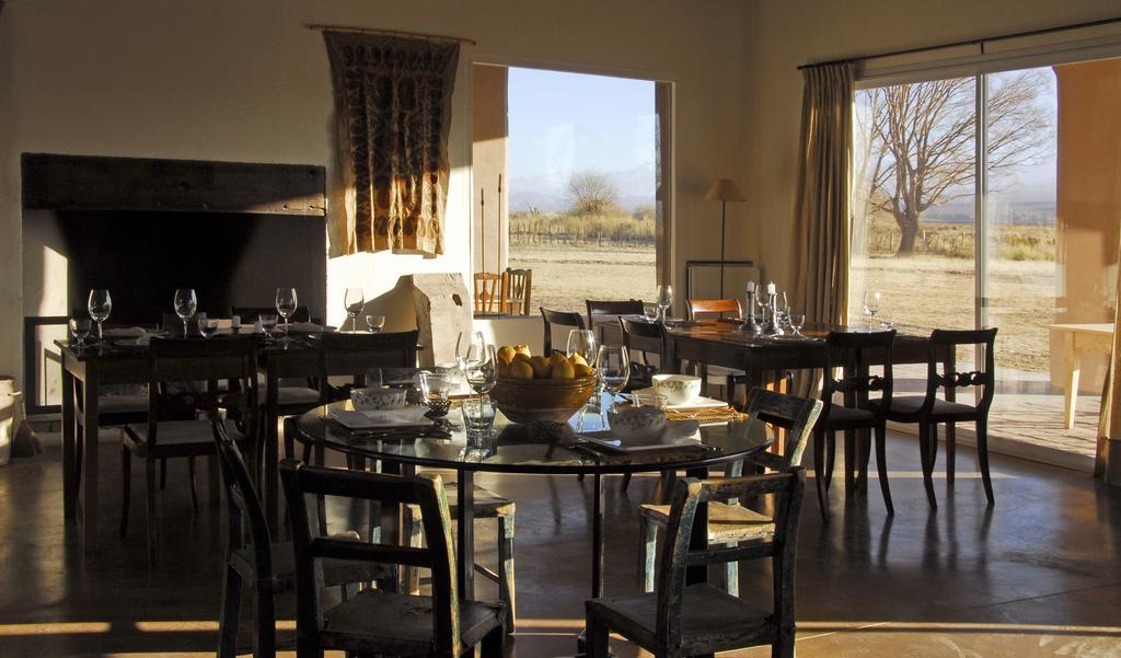 Posada Paso De Los Patos Otel Barreal Dış mekan fotoğraf