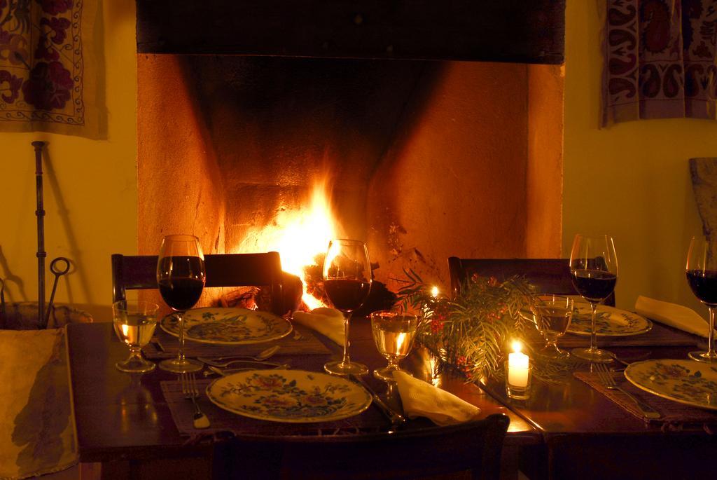 Posada Paso De Los Patos Otel Barreal Dış mekan fotoğraf