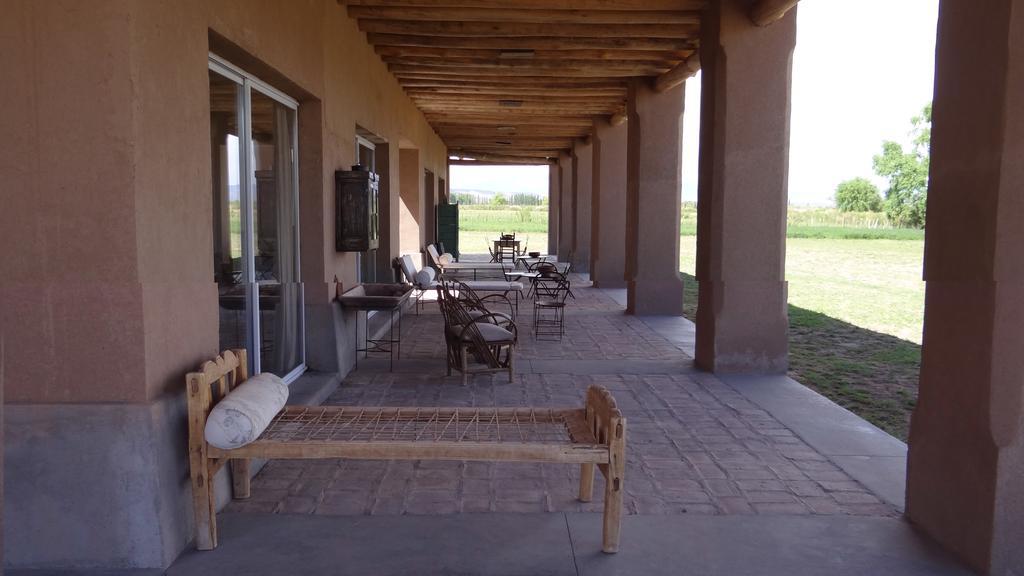 Posada Paso De Los Patos Otel Barreal Dış mekan fotoğraf