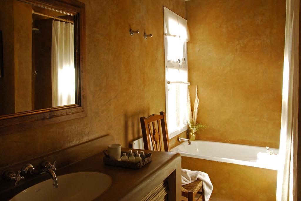 Posada Paso De Los Patos Otel Barreal Oda fotoğraf